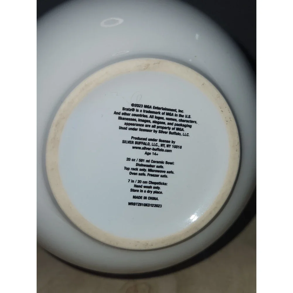 Bratz 20-Ounce Ceramic‎ Ramen Bowl